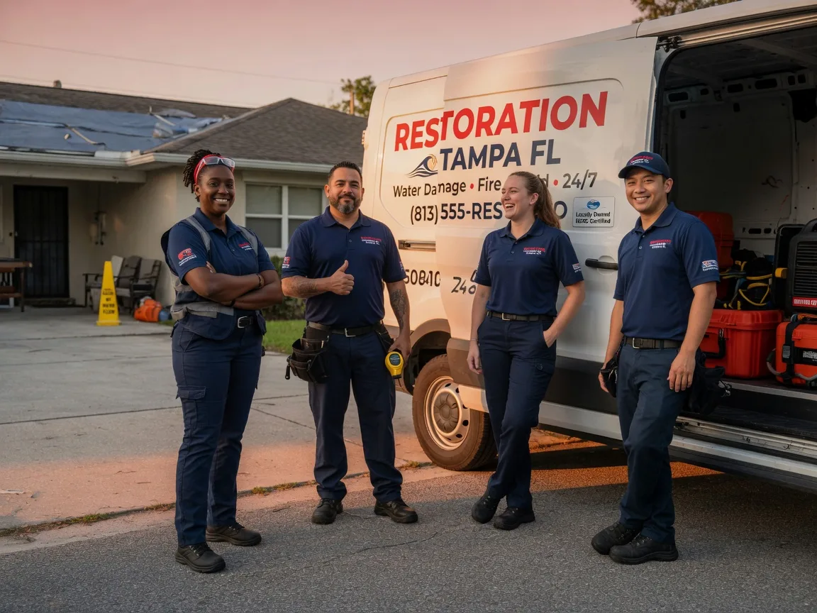 Water Damage Restoration company in Gayville, SD